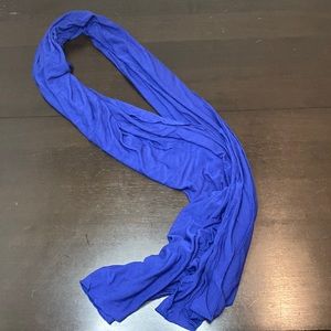 Blue Scarf